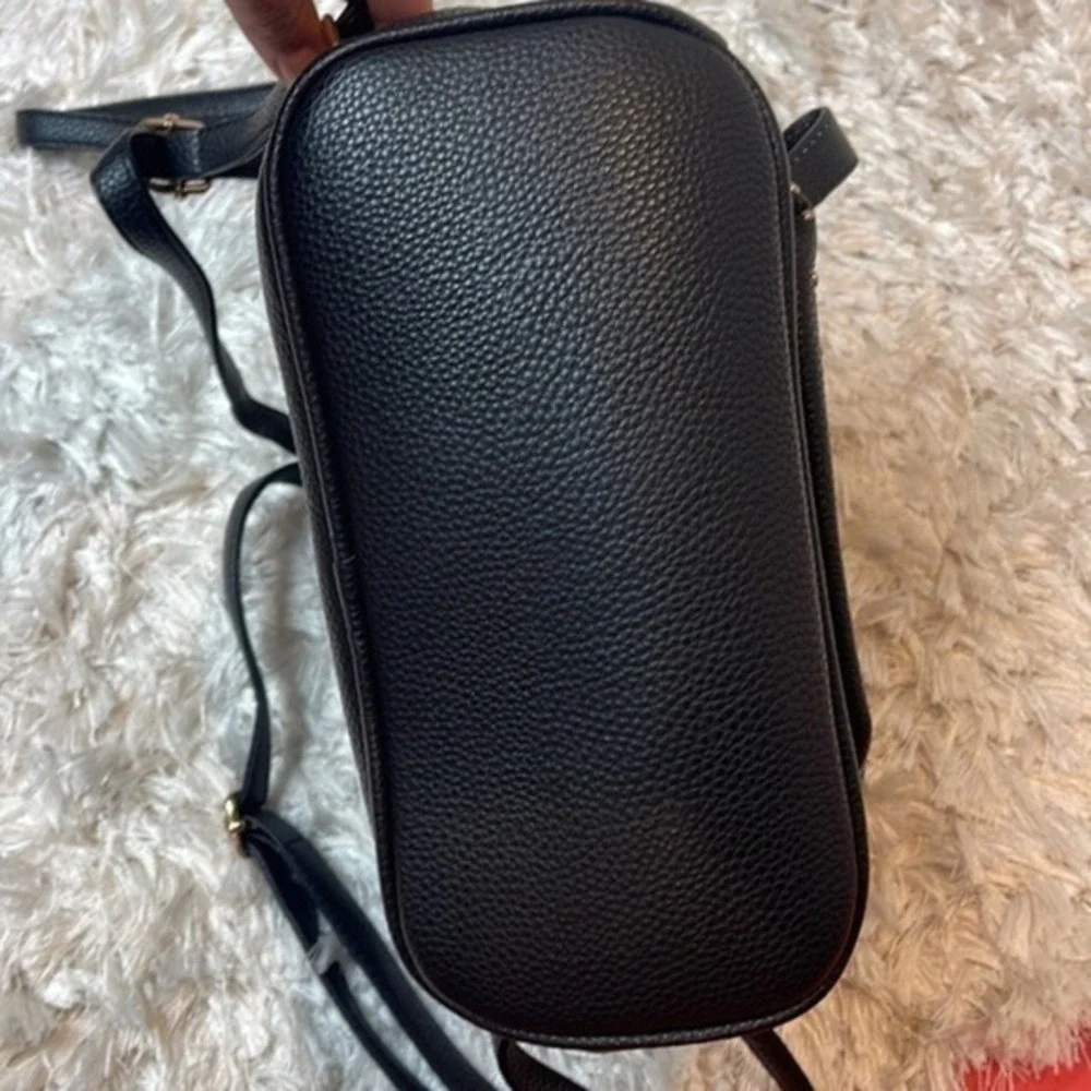 Jing‎ Pi Ju Studded Faux Leather Zip Trendy Design Backpack Purse